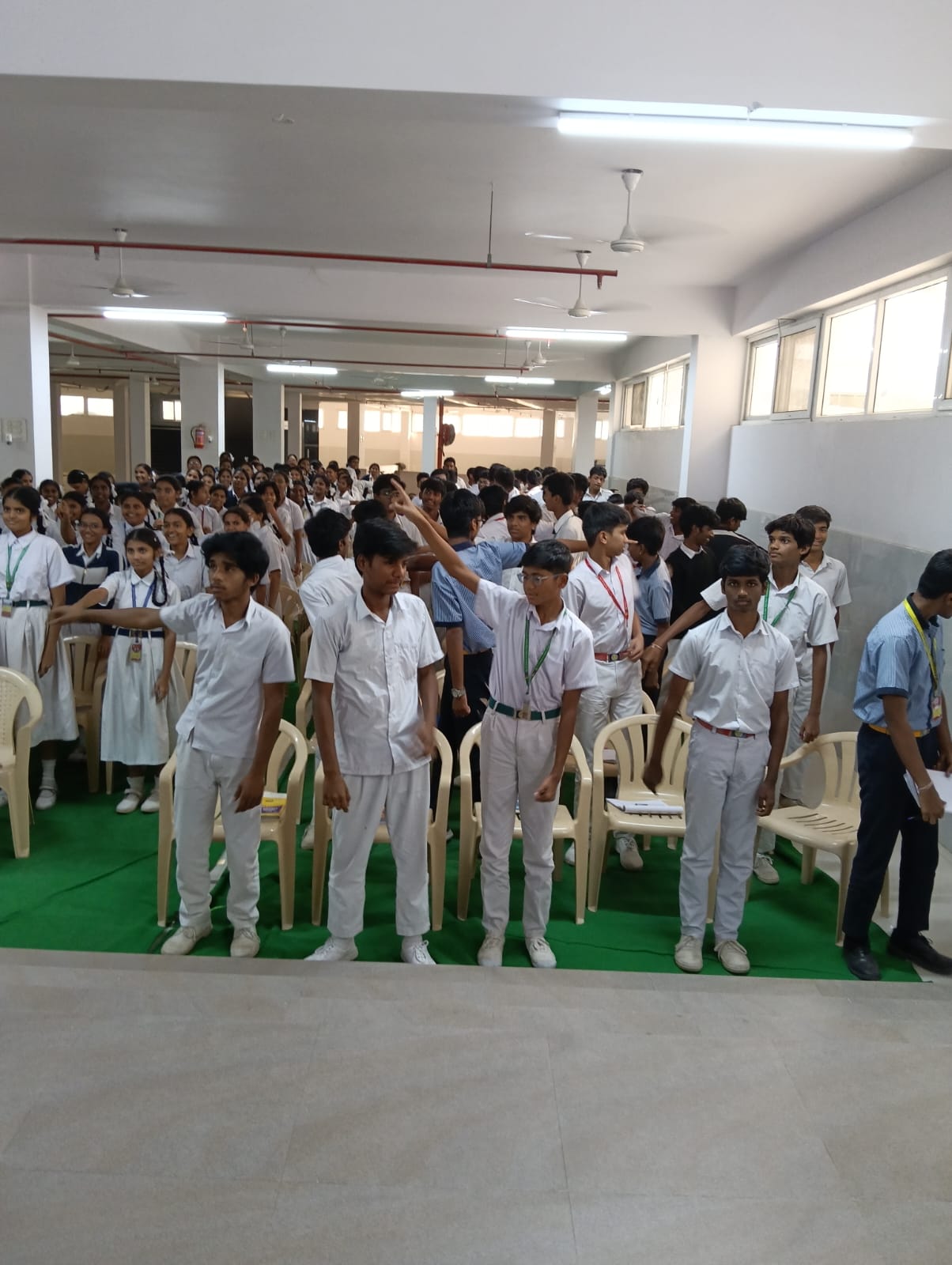 STUDENT MOTIVATIONAL SESSION